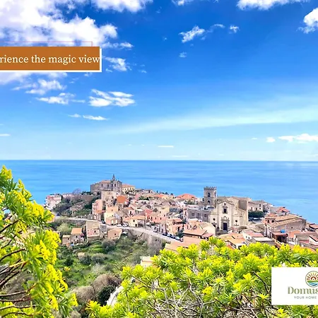 Domus Mea, Vista Mare Vicino Taormina * Forza dʼAgro