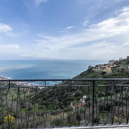 Domus Mea, Vista Mare Vicino Taormina 포르자드아르고
