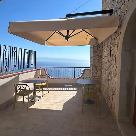 Domus Mea, Vista Mare Vicino Taormina 아파트 포르자드아르고