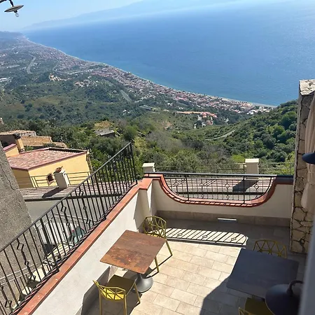 Domus Mea, Vista Mare Vicino Taormina *