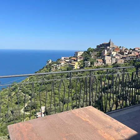 아파트 Domus Mea, Vista Mare Vicino Taormina *