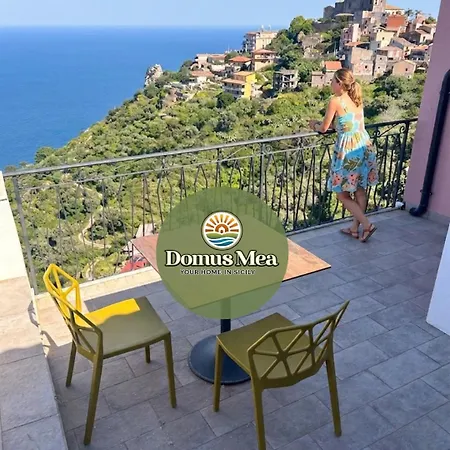 Domus Mea, Vista Mare Vicino Taormina * 포르자드아르고