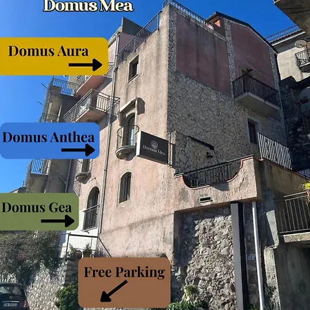 Domus Mea, Vista Mare Vicino Taormina *